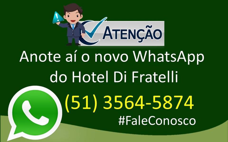 דויס אירמאוס Hotel Di Fratelli מראה חיצוני תמונה